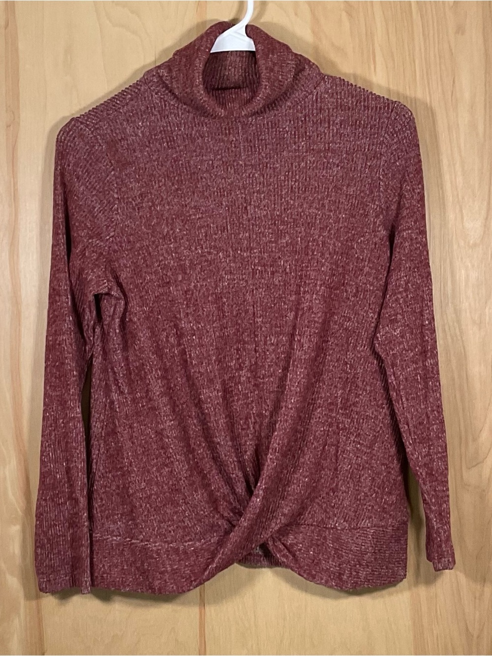Architect Petites Pullover Turtleneck Sweater Plaid - EUC